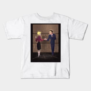 Hannibal Bedelia dance Kids T-Shirt